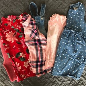 Girl Clothes Bundle